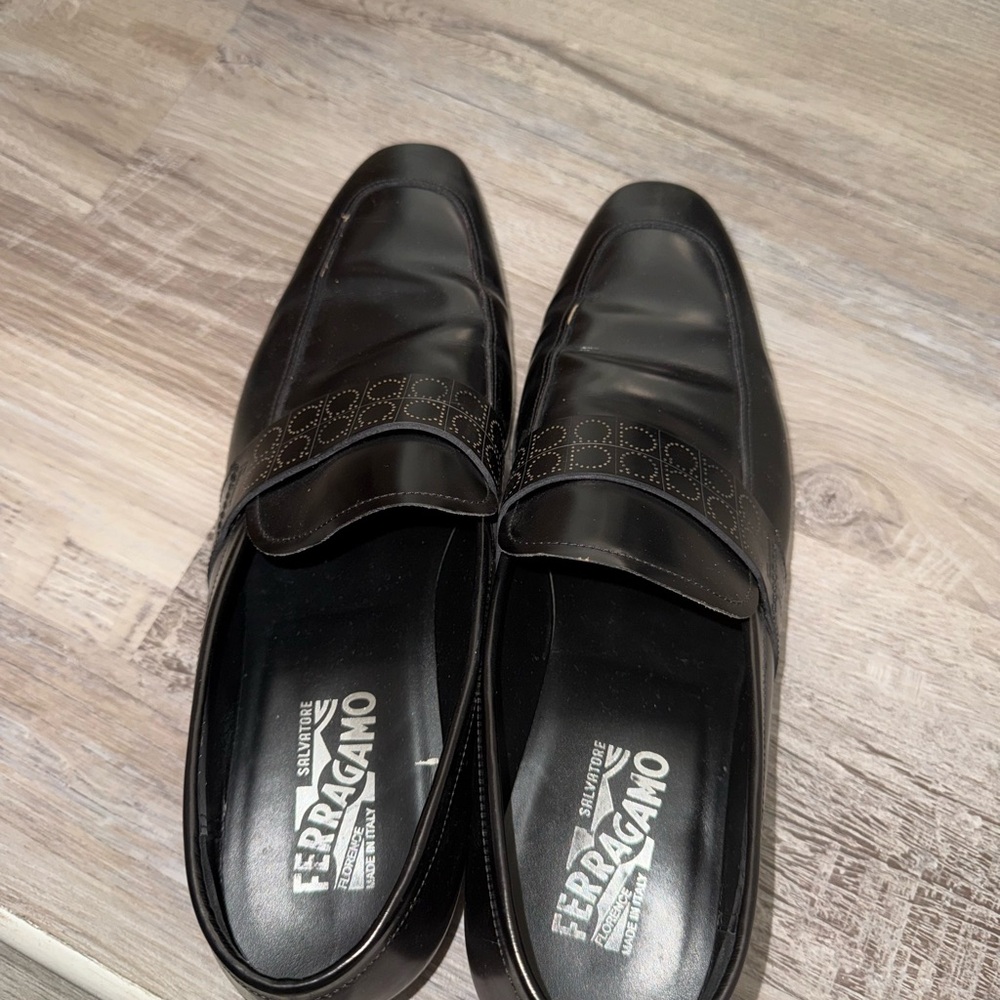 Men’s Ferragamo loafers